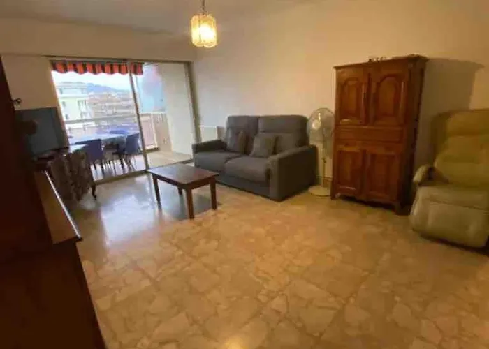 T2 Proche - Centre Sur Апартаменты Кань-сюр-Мер